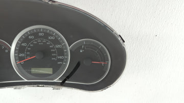 2010-2011 Subaru Impreza Instrument Cluster Speedometer Gauges P/N:85003FG750 85003FG750 Fits Fits 2010 2011 OEM Used Auto Parts