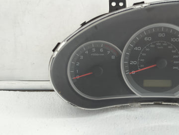 2010-2011 Subaru Impreza Instrument Cluster Speedometer Gauges P/N:85003FG750 85003FG750 Fits Fits 2010 2011 OEM Used Auto Parts