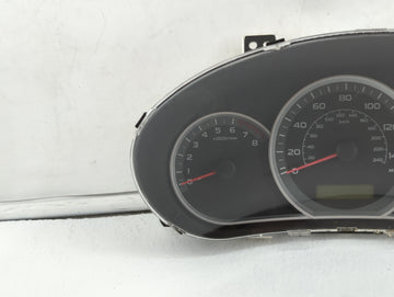 2010-2011 Subaru Impreza Instrument Cluster Speedometer Gauges P/N:85003FG760 Fits Fits 2010 2011 OEM Used Auto Parts