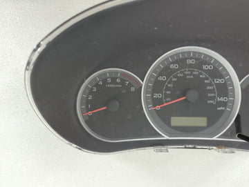 2010-2011 Subaru Impreza Instrument Cluster Speedometer Gauges P/N:85003FG750 85003FG750 Fits Fits 2010 2011 OEM Used Auto Parts