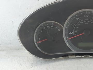 2010-2011 Subaru Impreza Instrument Cluster Speedometer Gauges P/N:8503FG750 Fits Fits 2010 2011 OEM Used Auto Parts