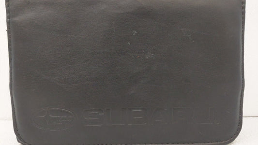 2011 Subaru Impreza Owners Manual Book Guide OEM Used Auto Parts