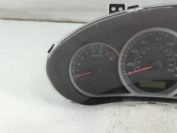 2010-2011 Subaru Impreza Instrument Cluster Speedometer Gauges P/N:85003FG750 Fits Fits 2010 2011 OEM Used Auto Parts