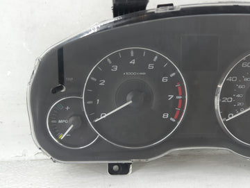 2011 Subaru Legacy Instrument Cluster Speedometer Gauges P/N:85003AJ31A Fits OEM Used Auto Parts