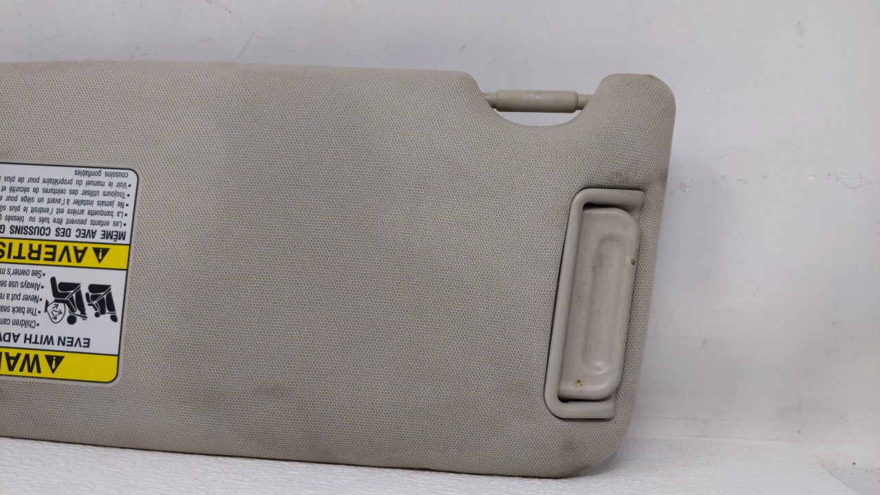 2010-2014 Subaru Legacy Sun Visor Shade Replacement Passenger Right Mirror Fits Fits 2010 2011 2012 2013 2014 OEM Used Auto