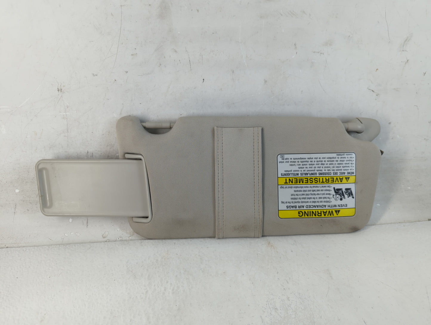 2010-2014 Subaru Legacy Sun Visor Shade Replacement Driver Left Mirror Fits Fits 2010 2011 2012 2013 2014 OEM Used Auto Part