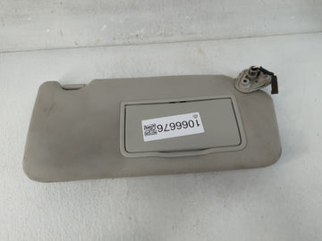 2010-2014 Subaru Legacy Sun Visor Shade Replacement Passenger Right Mirror Fits Fits 2010 2011 2012 2013 2014 OEM Used Auto Parts