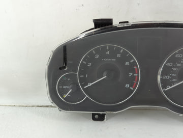 2011 Subaru Legacy Instrument Cluster Speedometer Gauges P/N:85003AJ31A Fits OEM Used Auto Parts