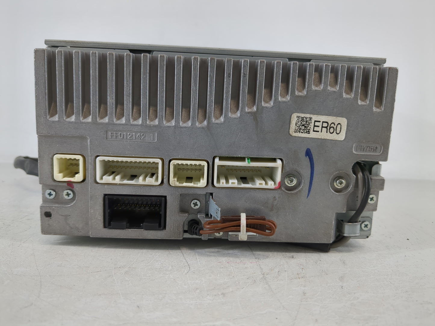 2010-2012 Subaru Legacy Radio AM FM Cd Player Receiver Replacement P/N:8620AJ60A Fits Fits 2010 2011 2012 OEM Used Auto Part