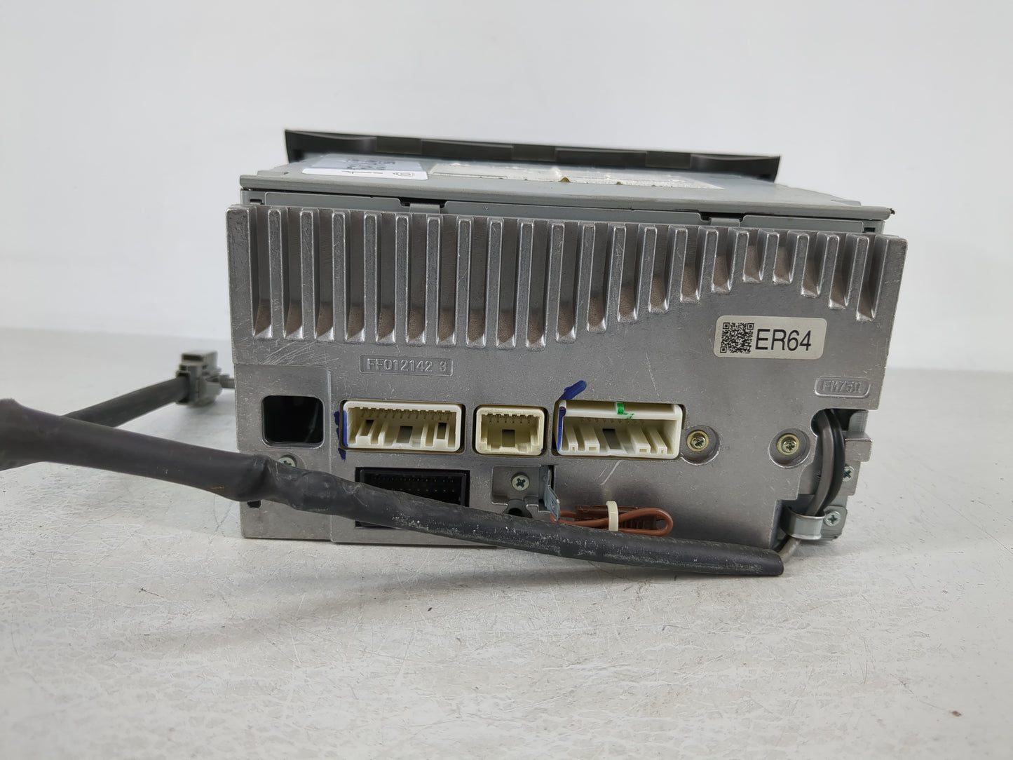 2010-2012 Subaru Legacy Radio AM FM Cd Player Receiver Replacement P/N:86201SJ64A Fits Fits 2010 2011 2012 OEM Used Auto Par
