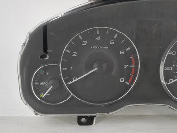 2011 Subaru Legacy Instrument Cluster Speedometer Gauges P/N:85003AJ31A Fits OEM Used Auto Parts