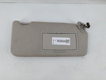 2010-2014 Subaru Legacy Sun Visor Shade Replacement Passenger Right Mirror Fits Fits 2010 2011 2012 2013 2014 OEM Used Auto Parts
