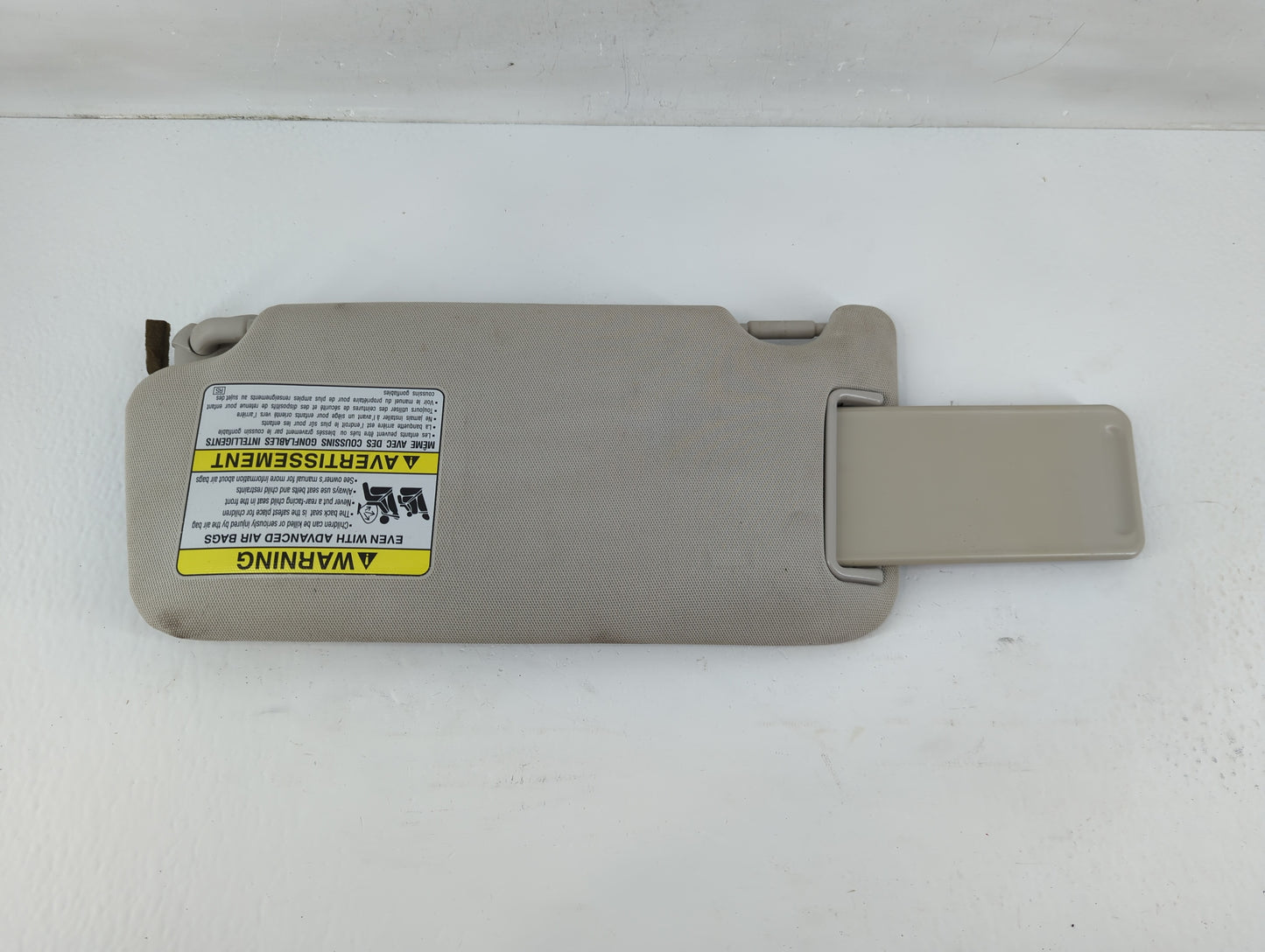 2010-2014 Subaru Legacy Sun Visor Shade Replacement Passenger Right Mirror Fits Fits 2010 2011 2012 2013 2014 OEM Used Auto