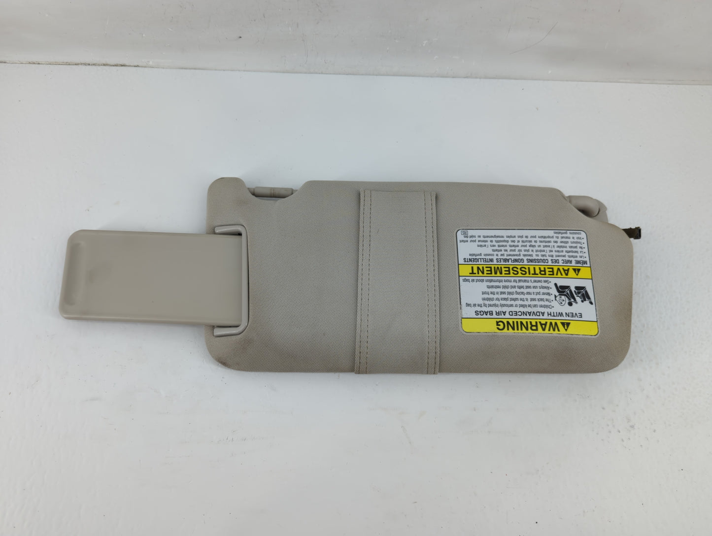 2010-2014 Subaru Legacy Sun Visor Shade Replacement Driver Left Mirror Fits Fits 2010 2011 2012 2013 2014 OEM Used Auto Part