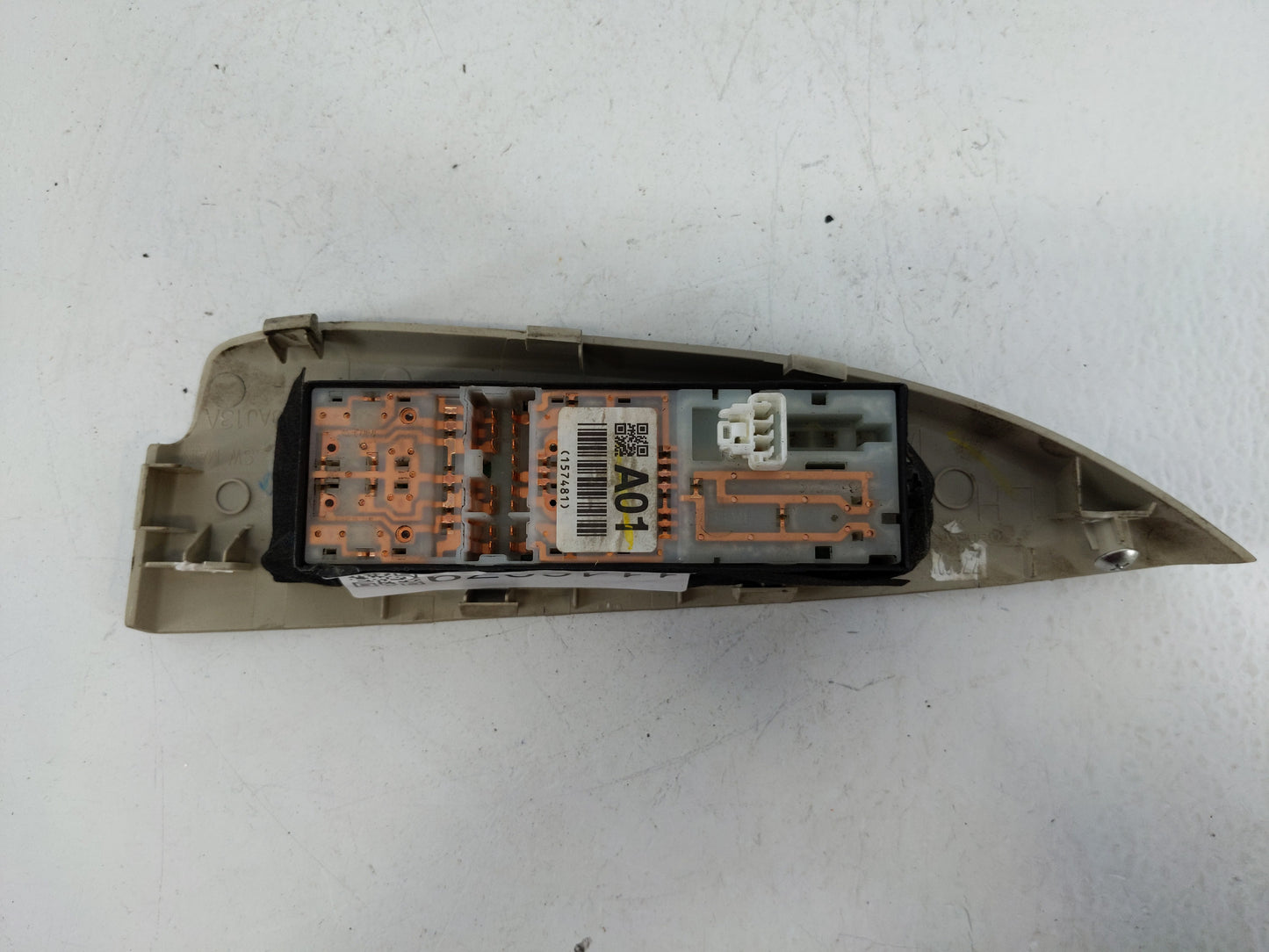 2011-2012 Subaru Legacy Master Power Window Switch Replacement Driver Side Left P/N:157481 Fits Fits 2011 2012 OEM Used Auto