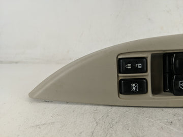 2010-2012 Subaru Legacy Master Power Window Switch Replacement Driver Side Left P/N:94263AJ13A Fits Fits 2010 2011 2012 OEM Used Auto Parts