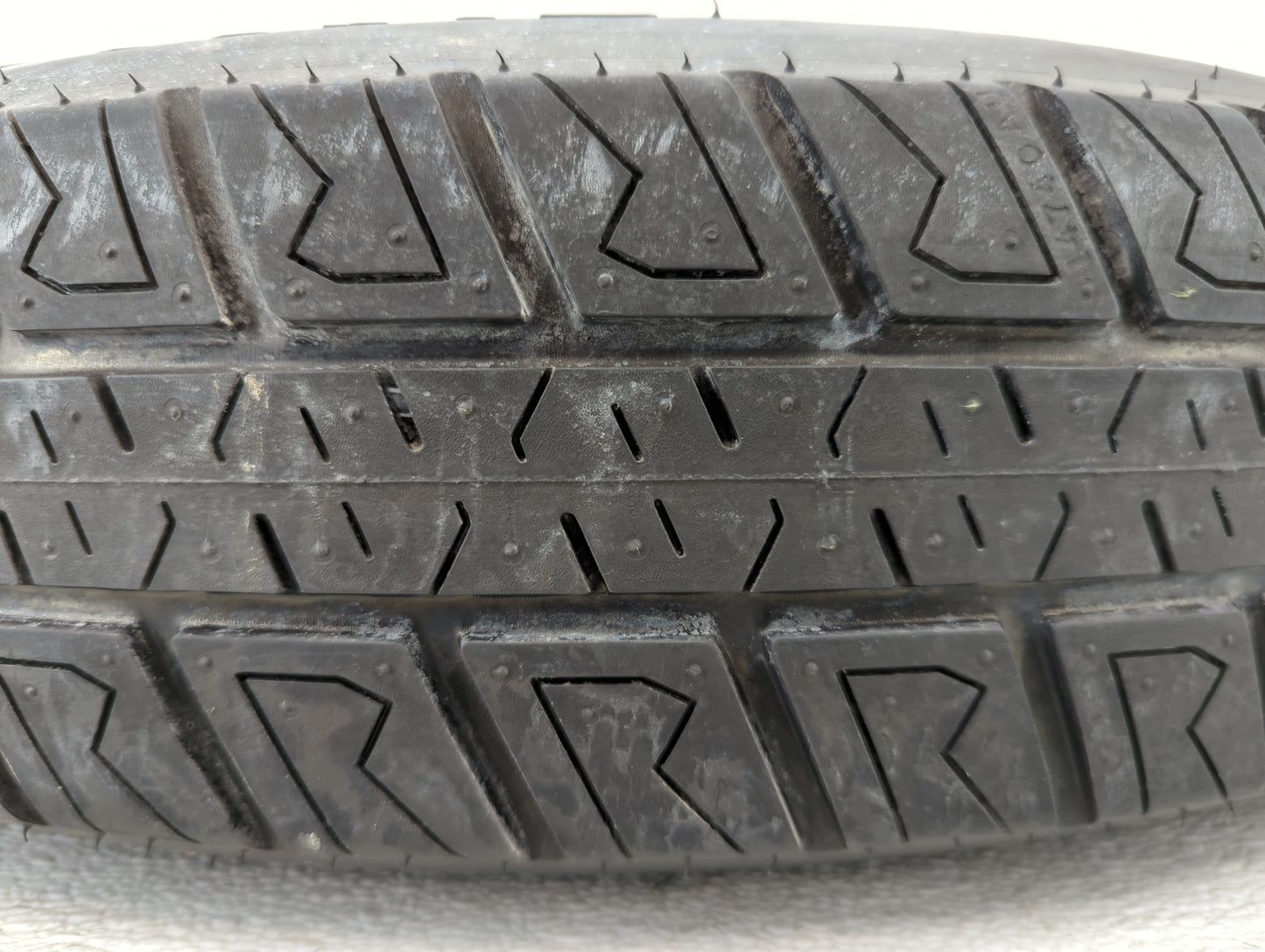 2011 Subaru Legacy Spare Donut Tire Wheel Rim Oem - Oemusedautoparts1.com