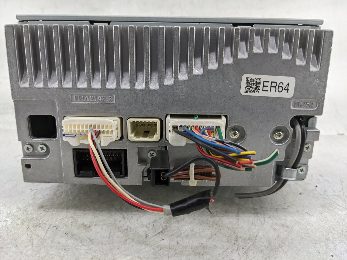 2010-2012 Subaru Legacy Radio AM FM Cd Player Receiver Replacement P/N:86201AJ64A Fits Fits 2010 2011 2012 OEM Used Auto Par