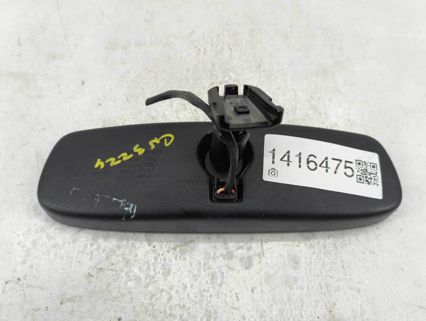 2010-2019 Subaru Legacy Interior Rear View Mirror Replacement OEM P/N:4112A-ZTVHL3 Fits OEM Used Auto Parts - Oemusedautopar