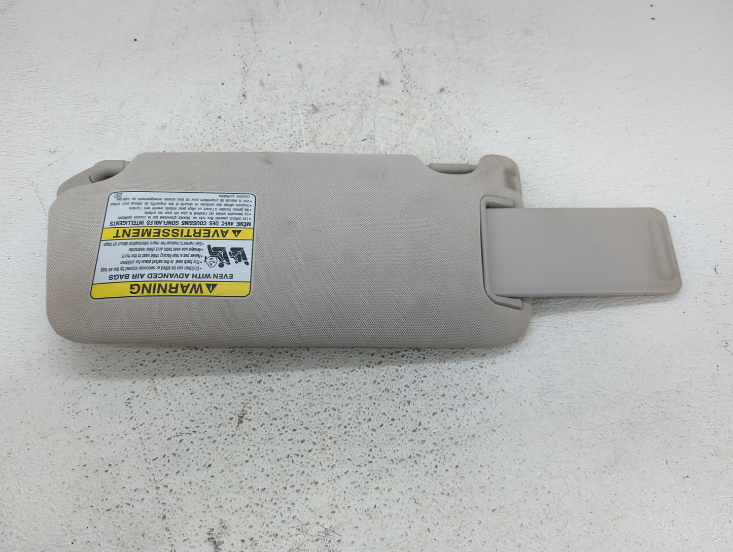 2010-2014 Subaru Legacy Sun Visor Shade Replacement Driver Left Mirror Fits Fits 2010 2011 2012 2013 2014 OEM Used Auto Part