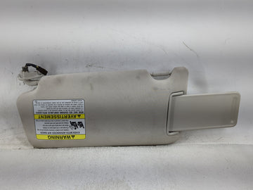 2010-2014 Subaru Legacy Sun Visor Shade Replacement Passenger Right Mirror Fits Fits 2010 2011 2012 2013 2014 OEM Used Auto Parts