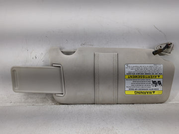 2010-2014 Subaru Legacy Sun Visor Shade Replacement Driver Left Mirror Fits Fits 2010 2011 2012 2013 2014 OEM Used Auto Parts