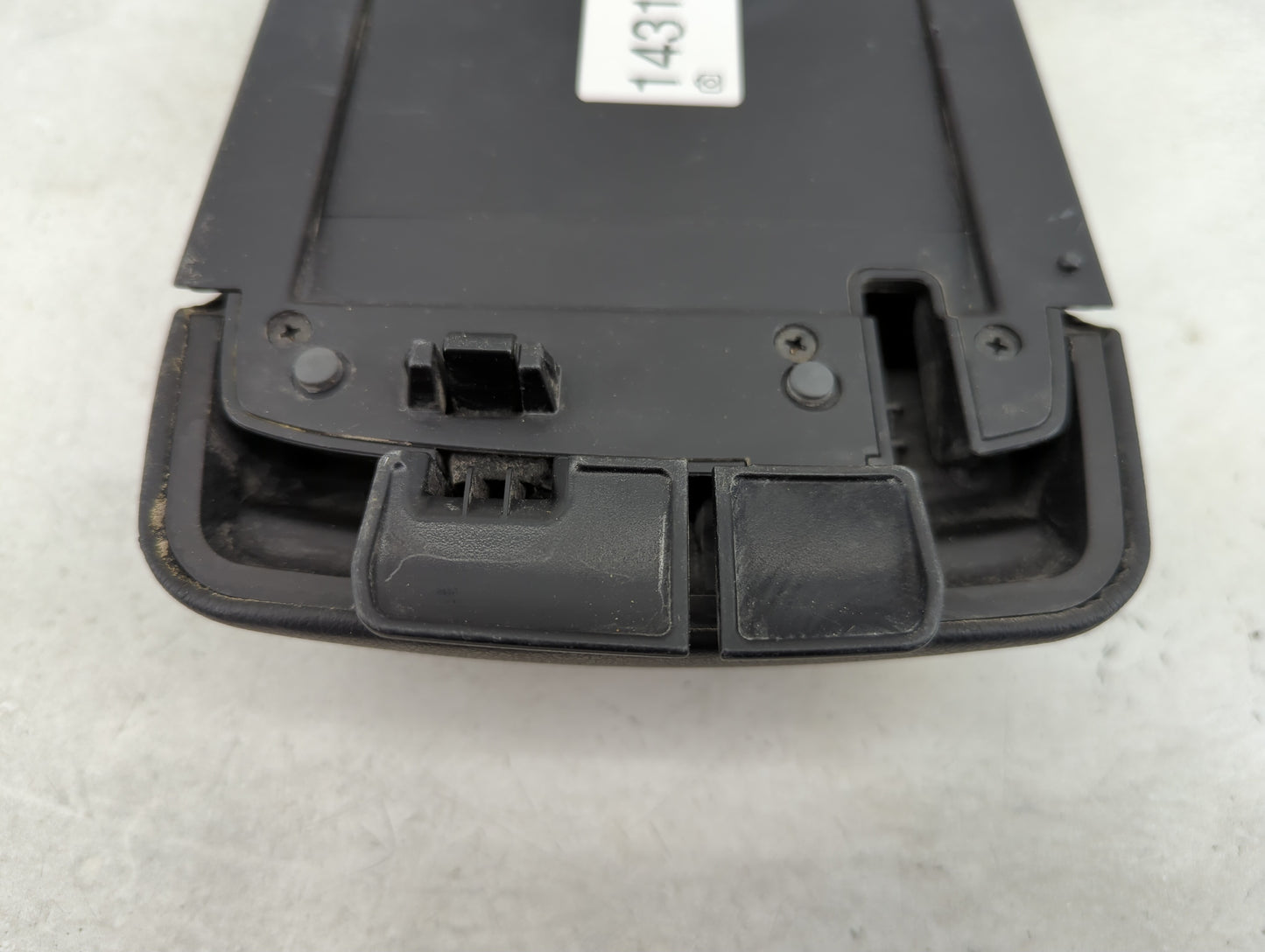 2011 Subaru Legacy Center Console Armrest Cover Lid Fits OEM Used Auto Parts - Oemusedautoparts1.com