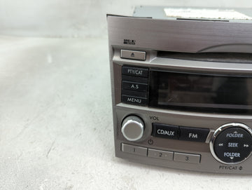 2011 Subaru Legacy Radio AM FM Cd Player Receiver Replacement Fits OEM Used Auto Parts