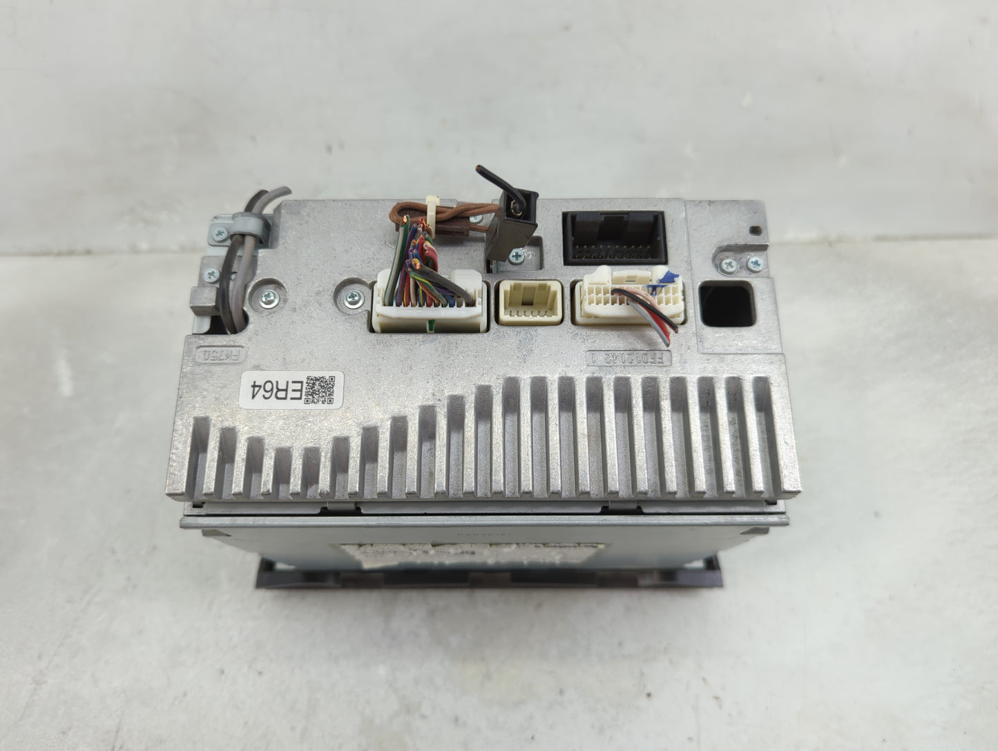 2011 Subaru Legacy Radio AM FM Cd Player Receiver Replacement Fits OEM Used Auto Parts - Oemusedautoparts1.com