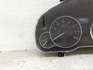 2011 Subaru Legacy Instrument Cluster Speedometer Gauges P/N:85003AJ31A Miles: Fits OEM Used Auto Parts