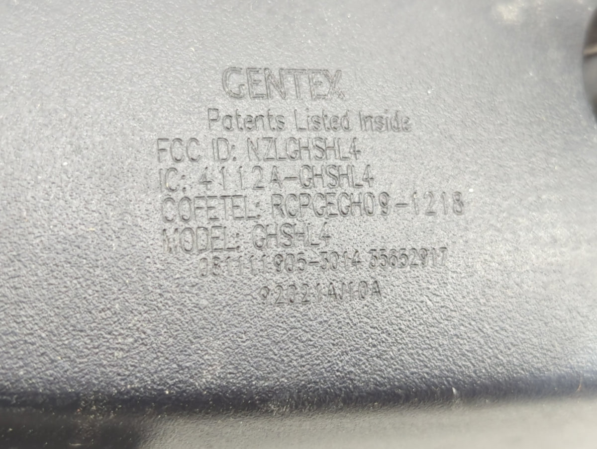 2010-2019 Subaru Legacy Interior Rear View Mirror Oem 1454088 - Oemusedautoparts1.com