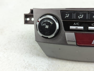 2010-2014 Subaru Legacy Climate Control Module Temperature AC/Heater Replacement P/N:7231AJ08A Fits Fits 2010 2011 2012 2013 2014 OEM Used Auto Parts