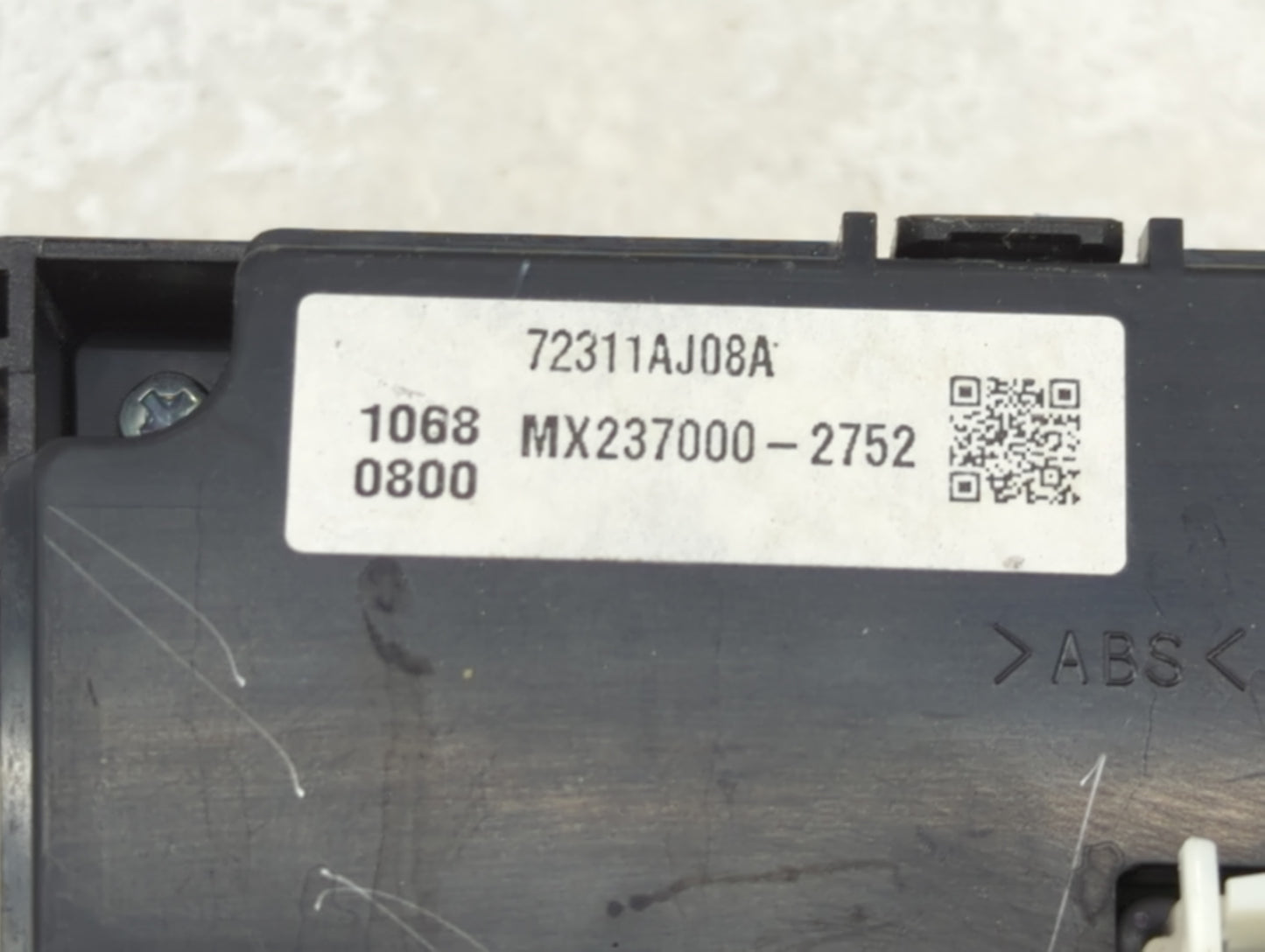 2010-2014 Subaru Legacy Climate Control Module Temperature AC/Heater Replacement P/N:7231AJ08A Fits Fits 2010 2011 2012 2013