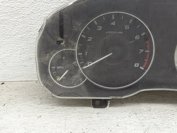 2011-2011 Subaru Legacy Speedometer Instrument Cluster Gauges 85003aj31a