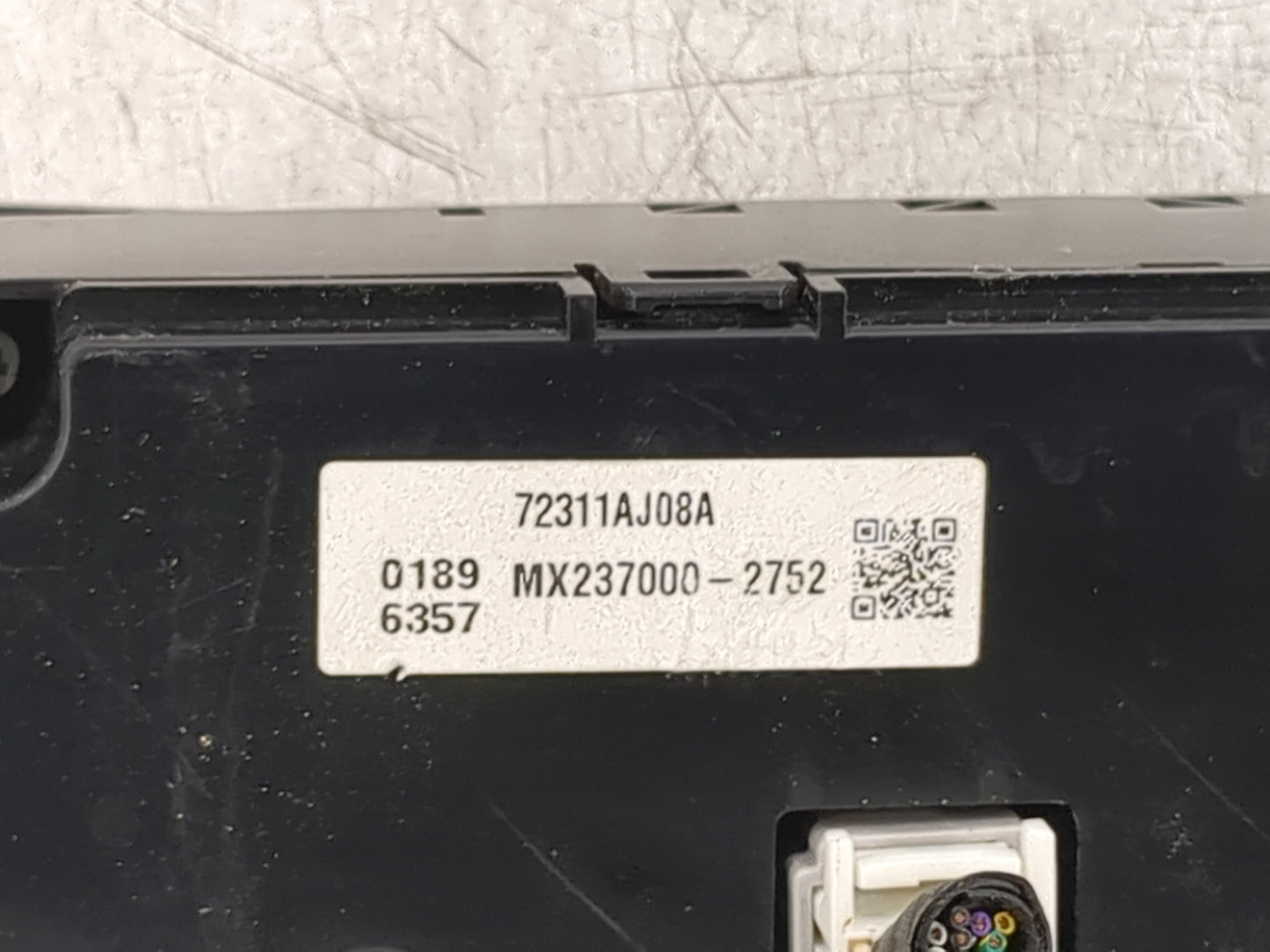 2010-2014 Subaru Legacy Climate Control Module Temperature AC/Heater Replacement P/N:72311AJ08A Fits Fits 2010 2011 2012 201