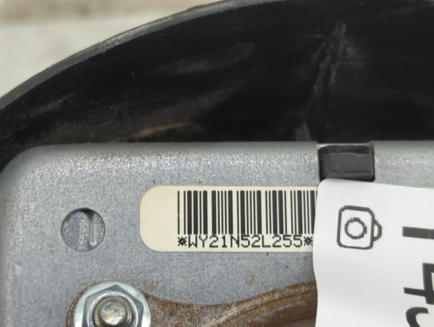 2011 Subaru Legacy Air Bag Driver Left Steering Wheel Mounted Black 1458563 - Oemusedautoparts1.com