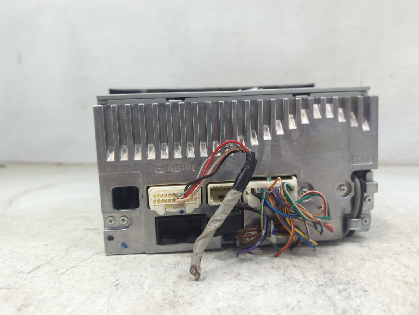 2010-2012 Subaru Legacy Radio AM FM Cd Player Receiver Replacement P/N:86201AJ64A PE645U1 Fits Fits 2010 2011 2012 OEM Used