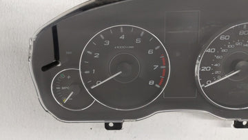 2011 Subaru Legacy Instrument Cluster Speedometer Gauges P/N:85003AJ31A Fits OEM Used Auto Parts