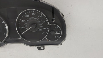 2011 Subaru Legacy Instrument Cluster Speedometer Gauges P/N:85003AJ31A Fits OEM Used Auto Parts