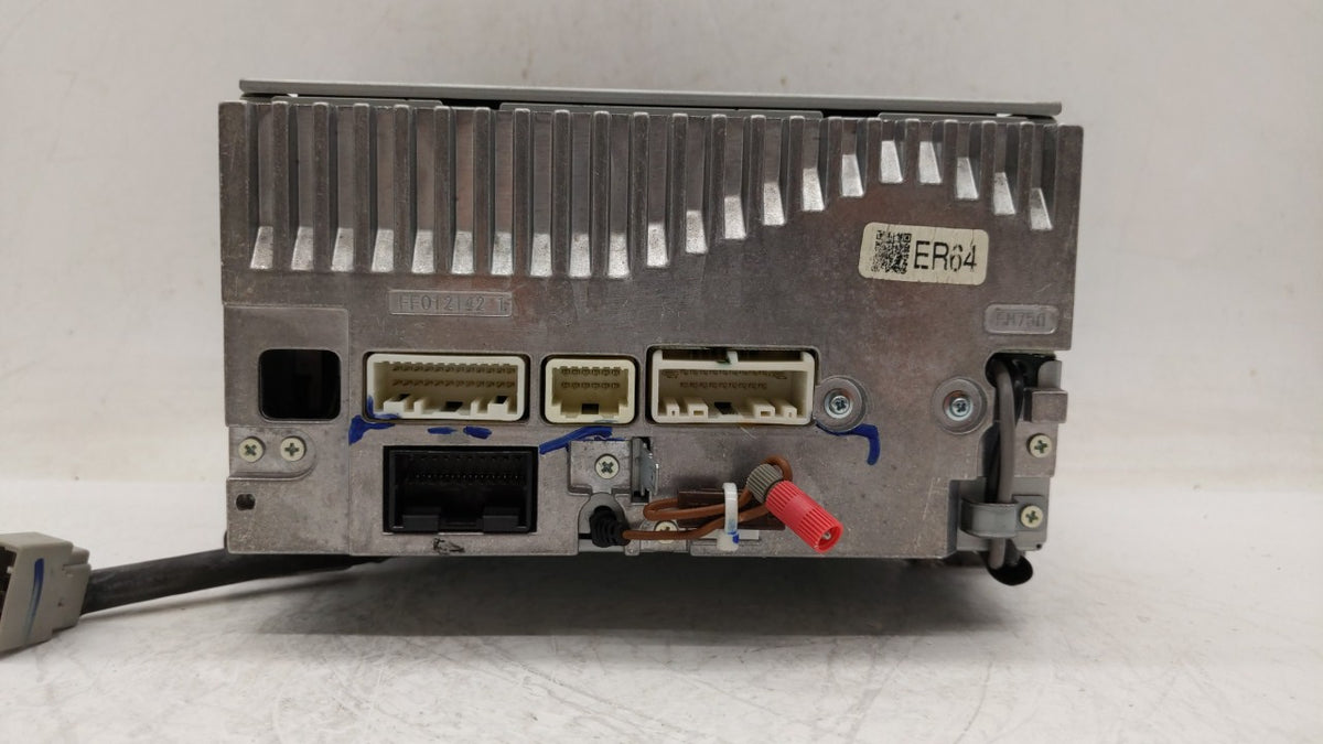 2010-2012 Subaru Legacy Am Fm Cd Player Radio Receiver 239780 - Oemusedautoparts1.com