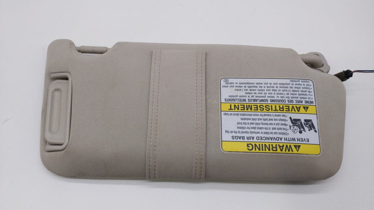 2010-2014 Subaru Legacy Sun Visor Shade Replacement Driver Left Mirror Fits Fits 2010 2011 2012 2013 2014 OEM Used Auto Part