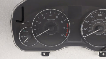 2011 Subaru Legacy Instrument Cluster Speedometer Gauges P/N:85003AJ31A Fits OEM Used Auto Parts