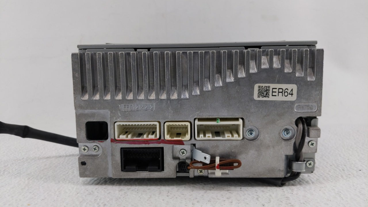 2010-2012 Subaru Legacy Radio AM FM Cd Player Receiver Replacement P/N:86201AJ64A Fits Fits 2010 2011 2012 OEM Used Auto Par