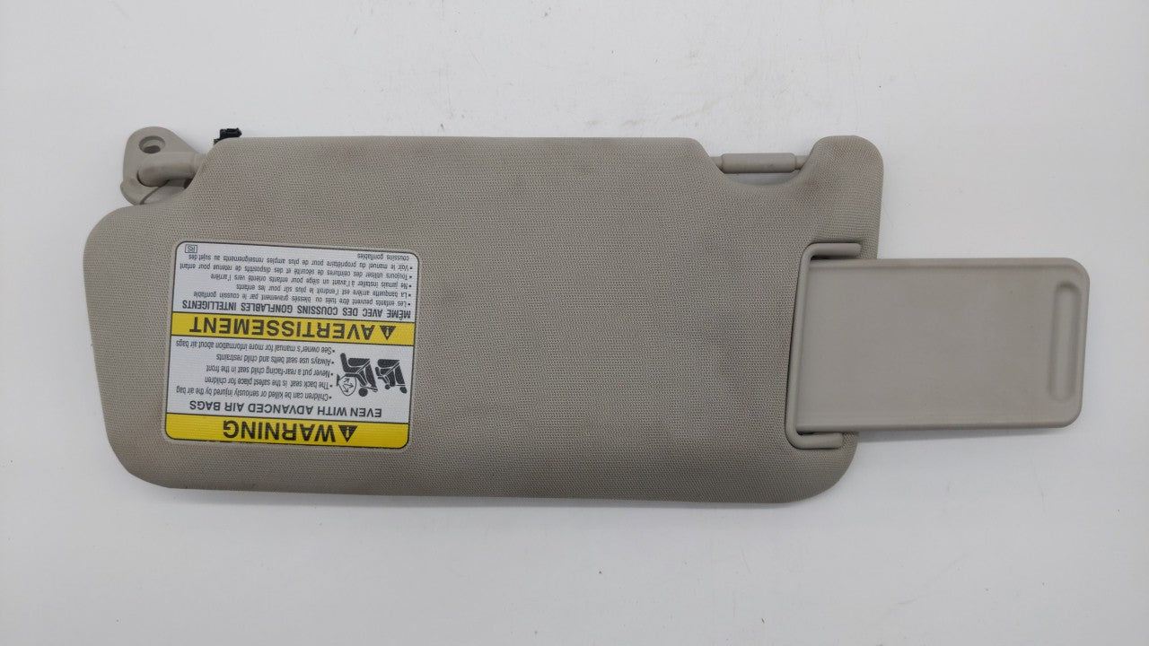 2010-2014 Subaru Legacy Sun Visor Shade Replacement Passenger Right Mirror Fits Fits 2010 2011 2012 2013 2014 OEM Used Auto