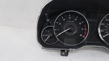 2011 Subaru Legacy Instrument Cluster Speedometer Gauges P/N:85003AJ31A Fits OEM Used Auto Parts