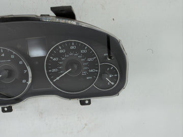 2011 Subaru Legacy Instrument Cluster Speedometer Gauges P/N:85003AJ31A Fits OEM Used Auto Parts