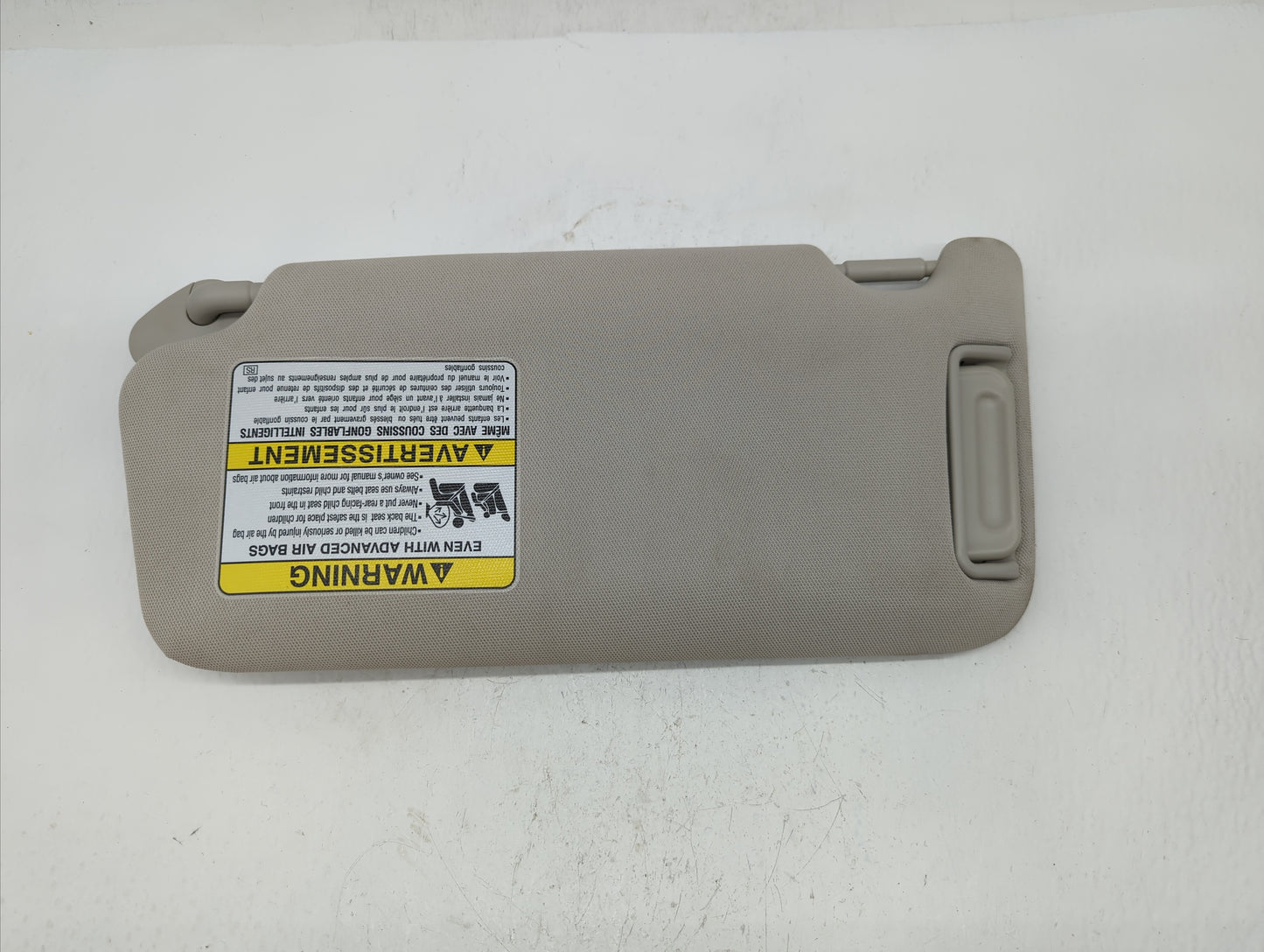 2010-2014 Subaru Legacy Sun Visor Shade Replacement Passenger Right Mirror Fits Fits 2010 2011 2012 2013 2014 OEM Used Auto