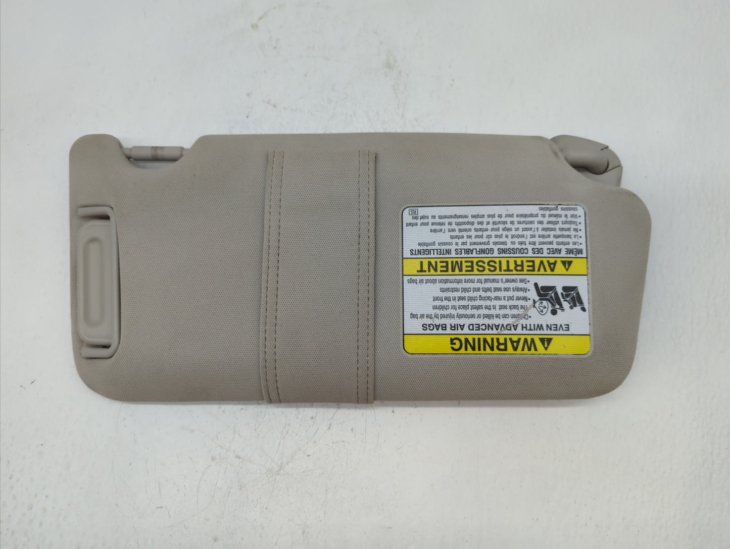 2010-2014 Subaru Legacy Sun Visor Shade Replacement Driver Left Mirror Fits Fits 2010 2011 2012 2013 2014 OEM Used Auto Part
