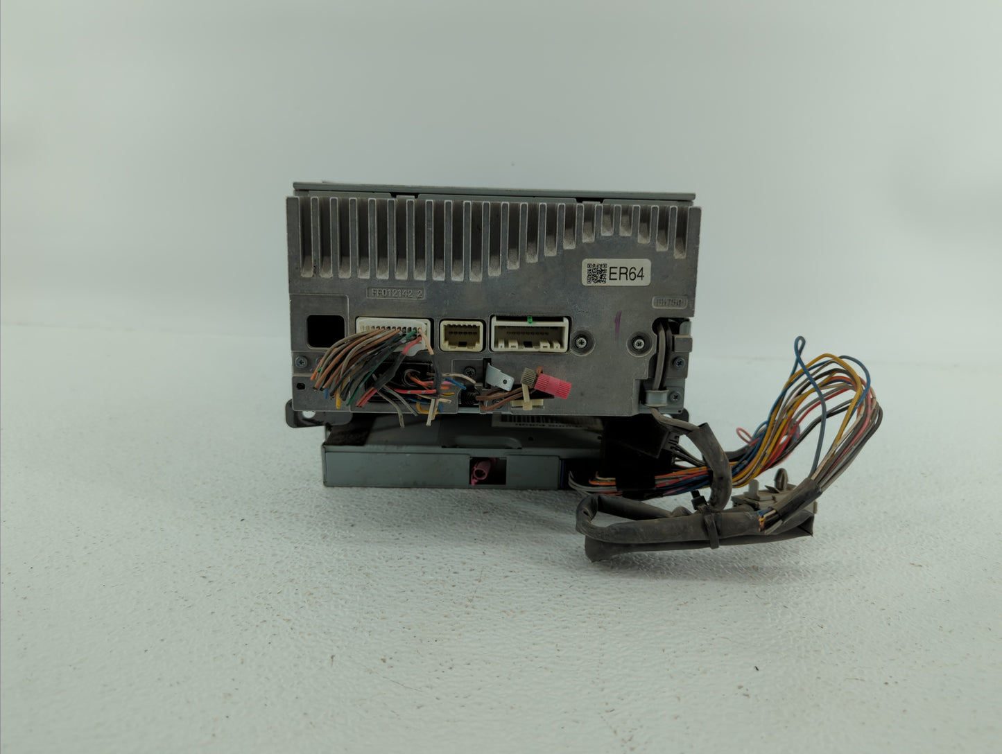 2010-2012 Subaru Legacy Radio AM FM Cd Player Receiver Replacement P/N:86201AJ62A 86201AJ64A, 86201AJ60A Fits Fits 2010 2011