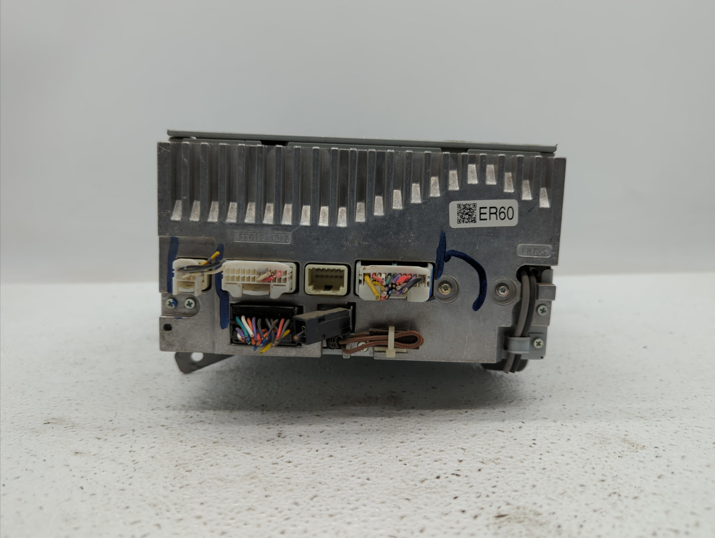2010-2012 Subaru Legacy Radio AM FM Cd Player Receiver Replacement P/N:86201AJ62A 86201AJ64A, 86201AJ60A Fits Fits 2010 2011